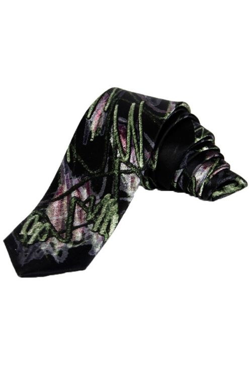 Natural silk Tie Anubis, for the most bold and exclusive celebrations