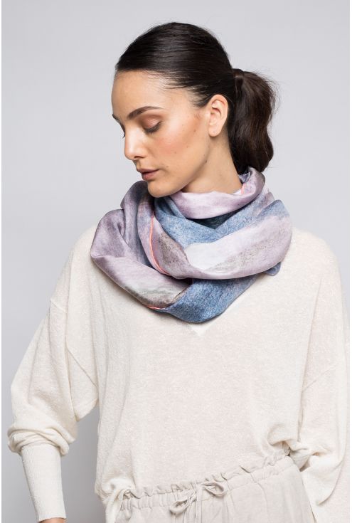 extra large silk scarf