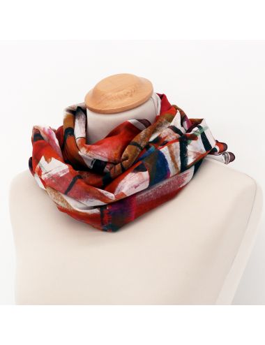 Fulard de Cotó "Orenetes"